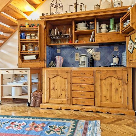 Appartament Tirol Im Palasthotel Gossensass Exteriér fotografie