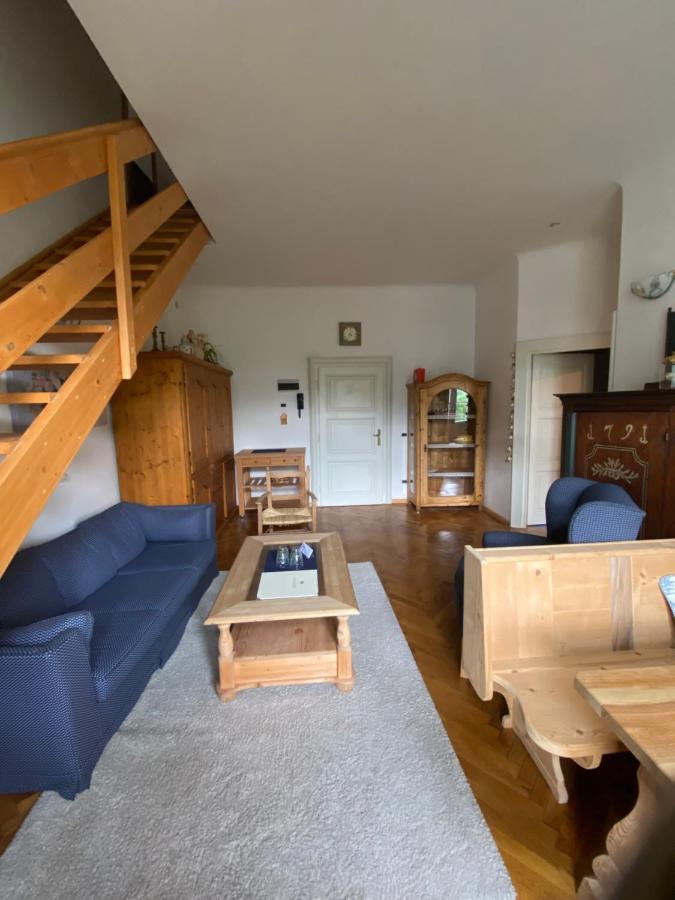 Appartament Tirol Im Palasthotel Gossensass Exteriér fotografie